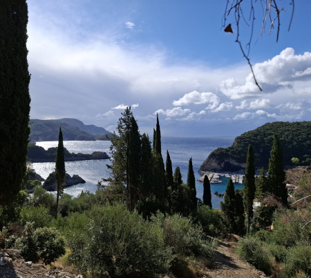 Malířský plenér u moře s Blankou Křemenovou- 29.9 -4.10.2026 - aktivní dovolená na Korfu - NOVINKA